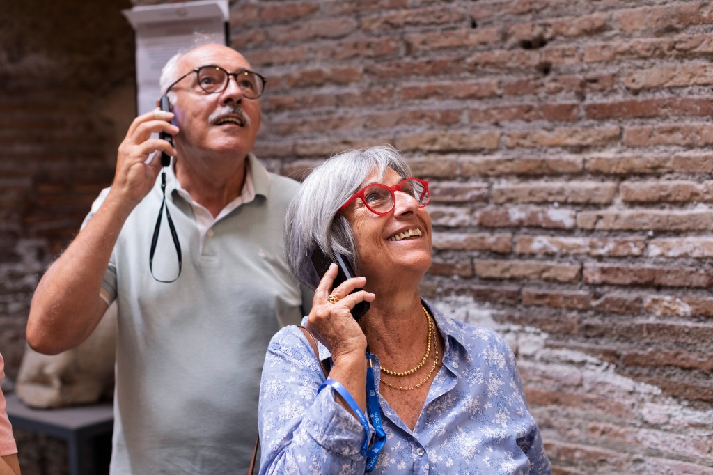 Audio guided tours