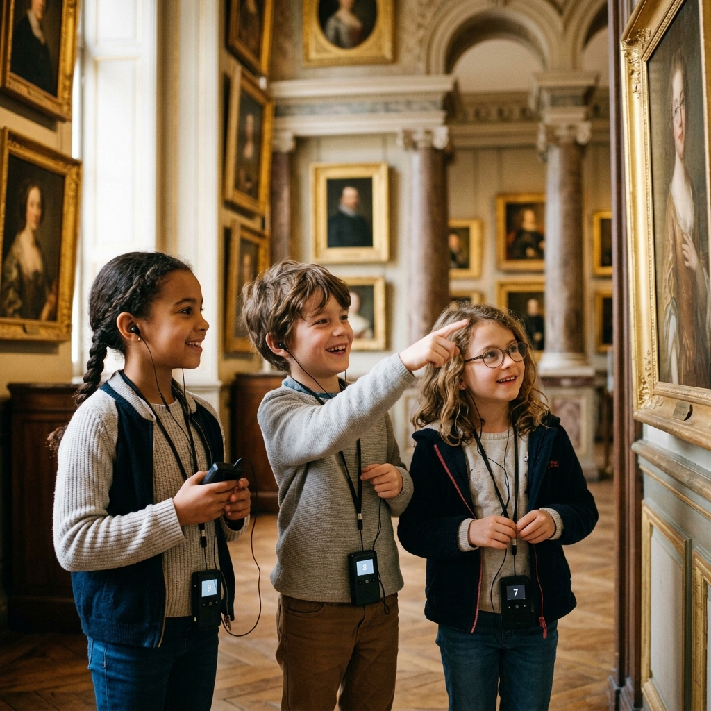 Parcours<br/>enfants