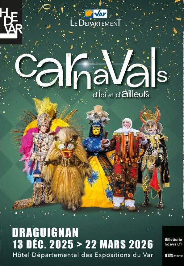Carnavals d'ici et d'ailleurs : une fête universelle racontée à Draguignan