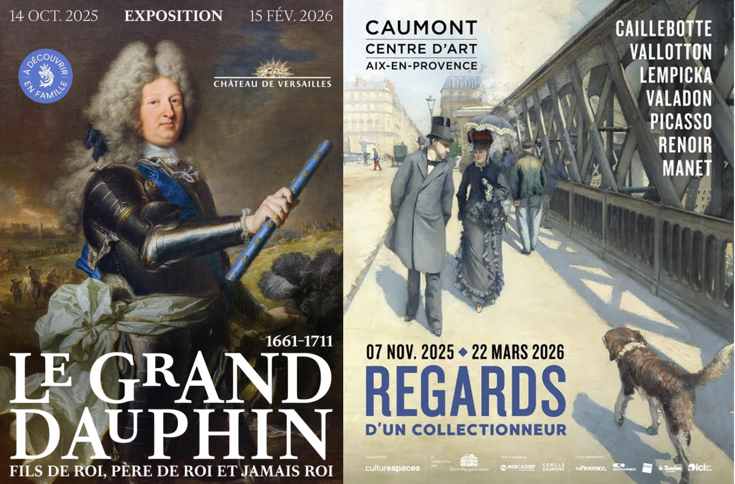 Nouvelles expositions d'automne : immersion audio guidée pour tous les publics