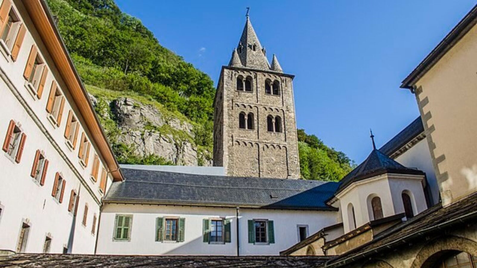 Abbaye de Saint-Maurice