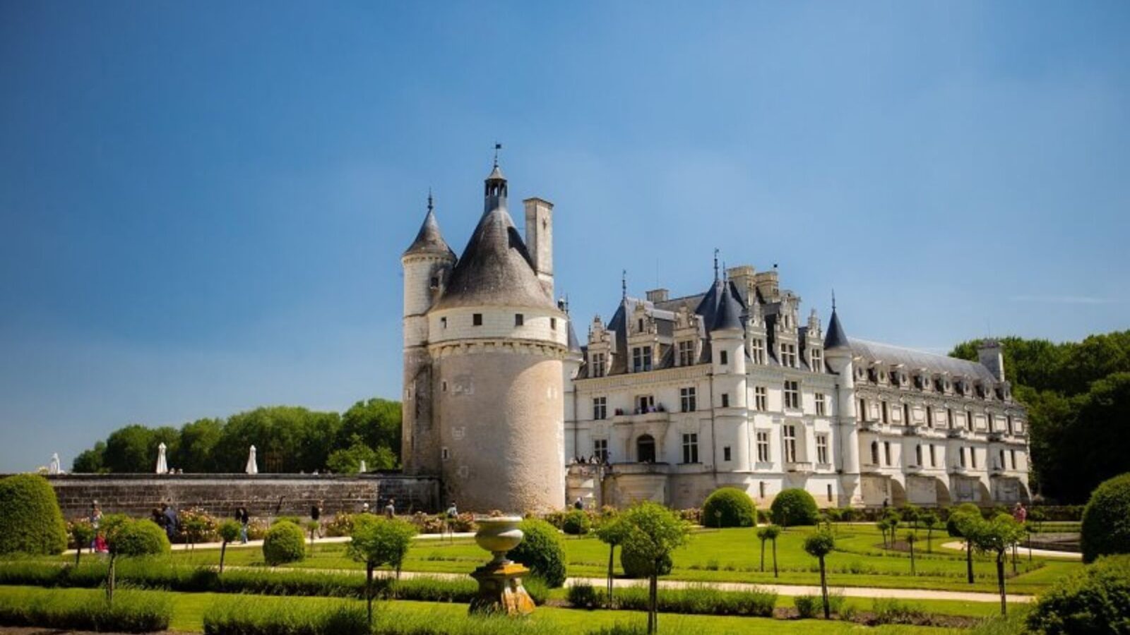 Schloss Chenonceau: ein neuer, erweiterter Audioguide, um die Gärten und die Domäne neu zu entdecken