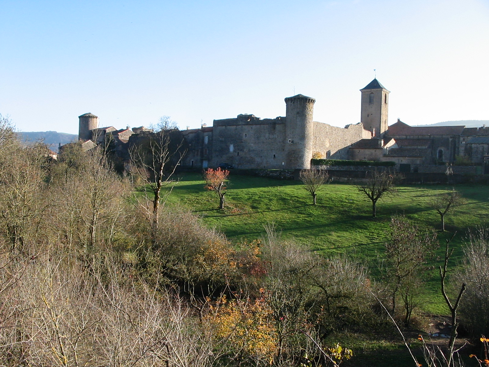Commanderie de Sainte-Eulalie de Cernon | Aveyron, France