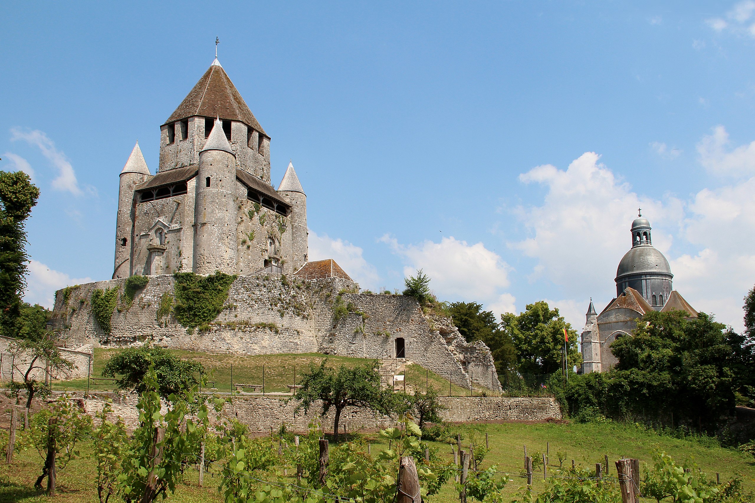 Tour César | Provins, France