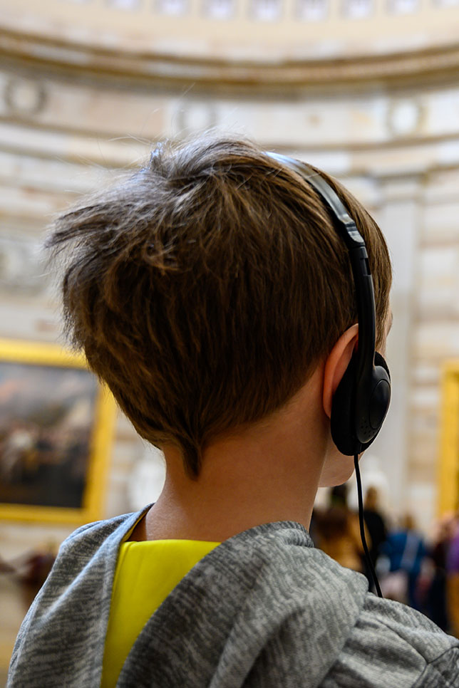 Museum headset