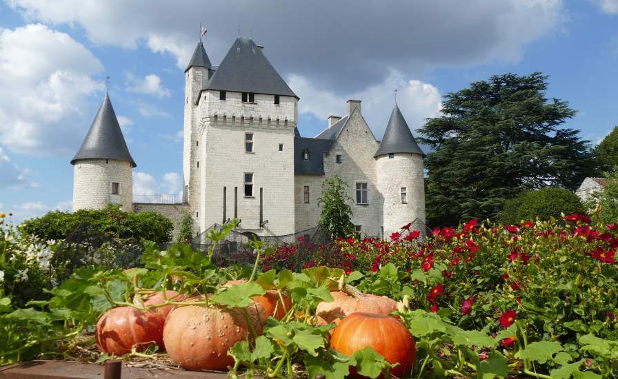 discovery of the Château du Rivau