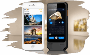 Application de visite ou guide multimédia