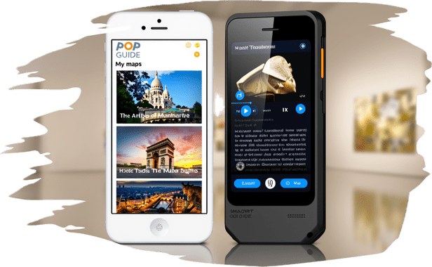 Application de visite ou guide multimédia