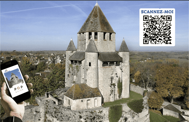POPGuide à la Tour César de Provin