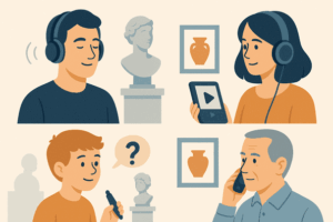 Comment adapter la production des contenus en fonction des audioguidesoutils de visite