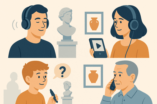 Comment adapter la production des contenus en fonction des audioguidesoutils de visite