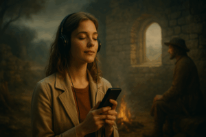 Donner vie à l’Histoire l’art du storytelling et l’immersion sonore