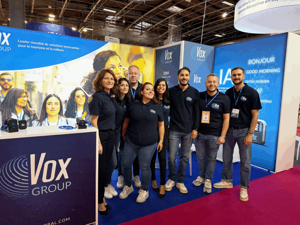 Sycomore et Vox Group au salon IFTM solutions innovantes pour conférences et événements